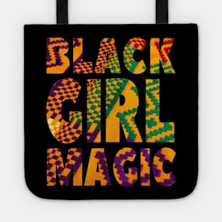 Black Girl Magic Melanin Pride Gift Tote