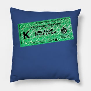 1985 European Cup Winners' Cup final Pillow