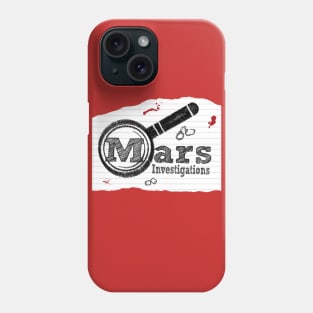 Mars Investigations Phone Case