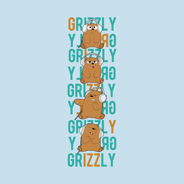 Baby Grizzly by Orimi91