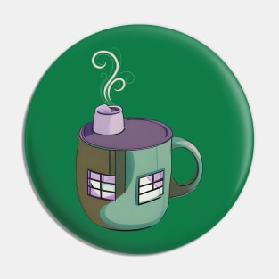 Coffee house Pin