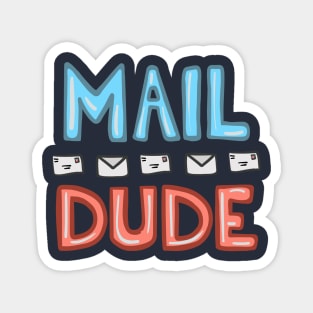 Mail Dude Magnet