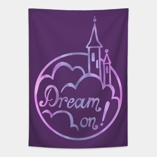 Dream on! Tapestry by Olooriel