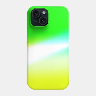 yellow green orange abstract texture Phone Case