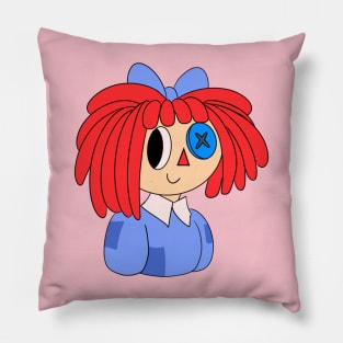 Ragatha -The Amazing Digital Circus Pillow