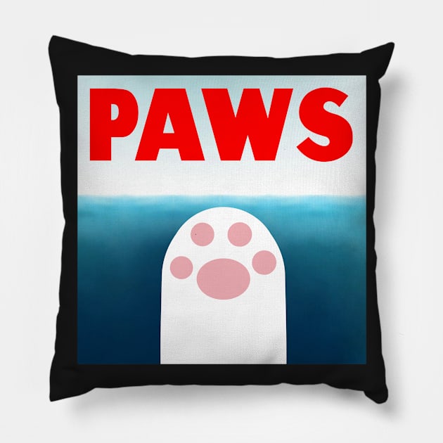 Paws Pillow by adrianserghie
