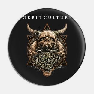 Orbit Culture Heavy Death Metal Music Band Pin