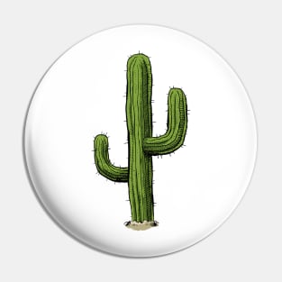 Cactus Pin