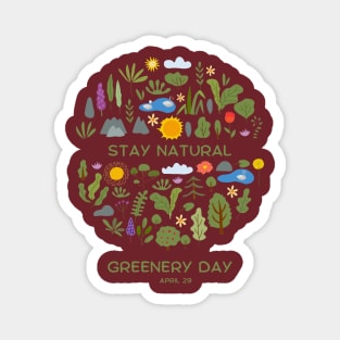 Greenery day Magnet