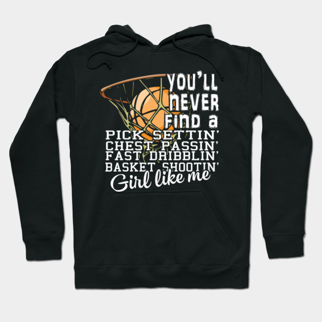 basketball shooting hoodie