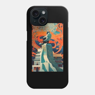 Haunted Places The Forbidden City Beijing China Phone Case