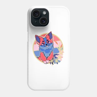 Aroaceflux corgi Phone Case