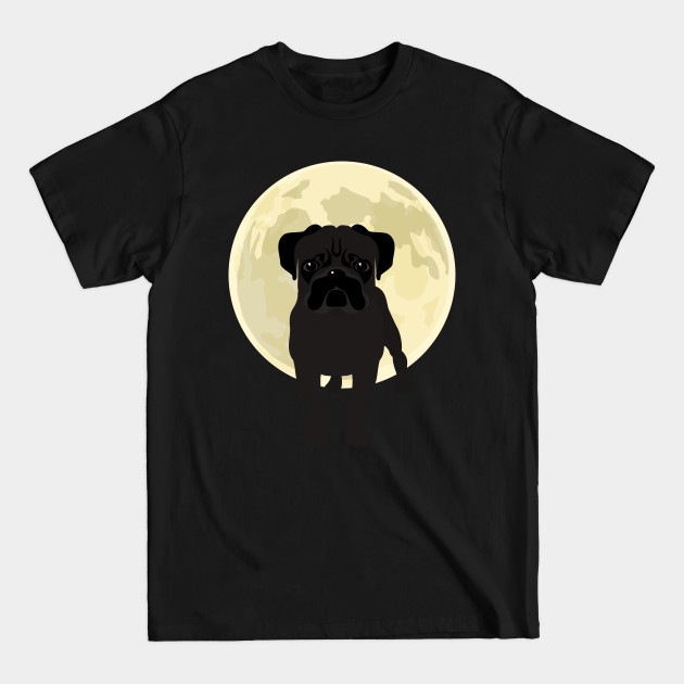 Discover Pug Cute Halloween Design - Dog - T-Shirt