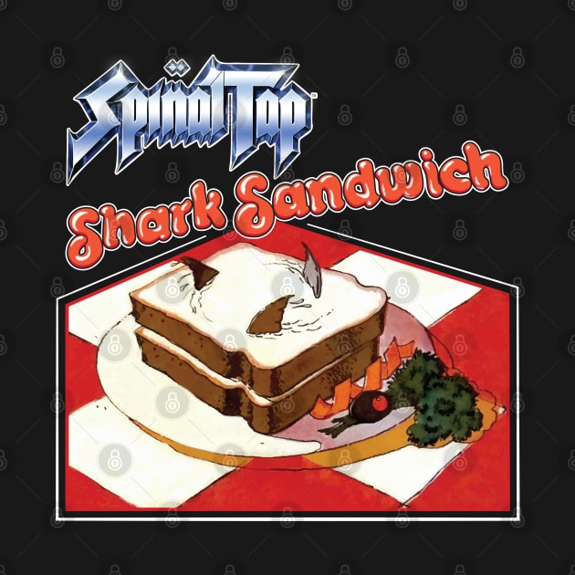 Shark Sandwich by Chewbaccadoll