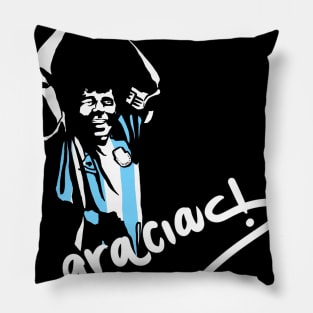 RIP Maradona Pillow