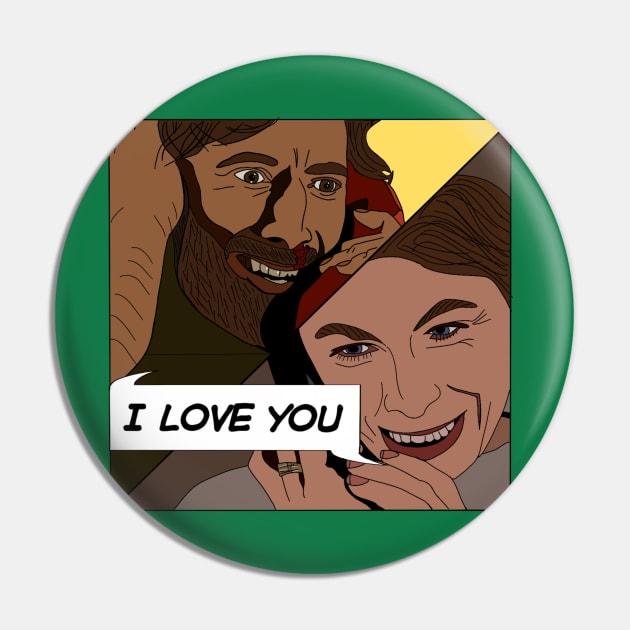 I love ya, Penny Pin by pinxtizzle