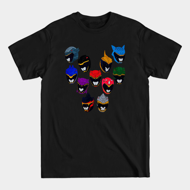 Fully Charged - Power Rangers - T-Shirt