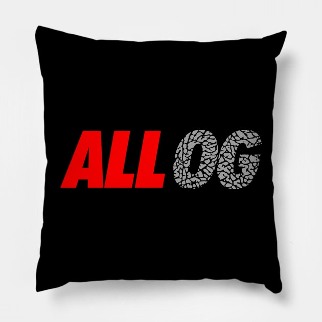 All Original Pillow by Tee4daily