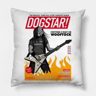 Dogstar The Magazine! Pillow