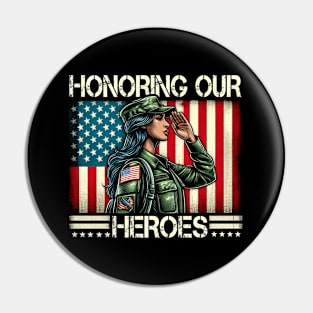 Honoring Our Heroes, Memorial Day Pin