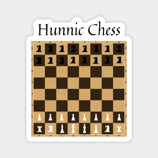 Hunnic chess Magnet