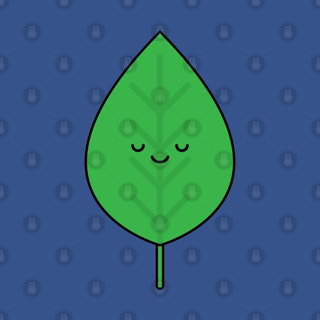 Kawaii Leaf by WildSloths