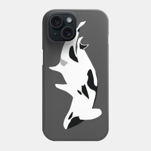 Inverted Orca White Whale Phone Case