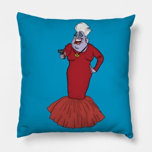 Sea Witch Mashup Pillow