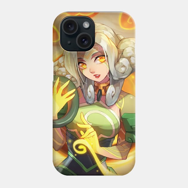 Shan Hai Scrolls Neeko Phone Case by vmat