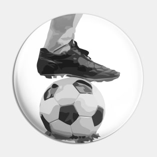 Football Pin