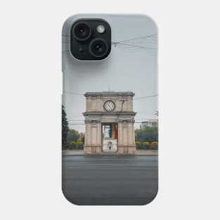 Triumphal Arch in Chisinau Phone Case