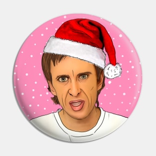 Super Hans Crackin Christmas Pin