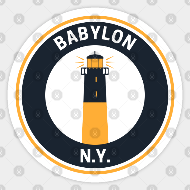 Vintage Babylon New York - Babylon New York - Sticker