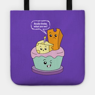 Birthday Cheese Cake Tote