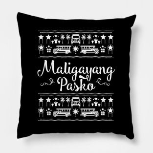 Maligayang Pasko Pillow