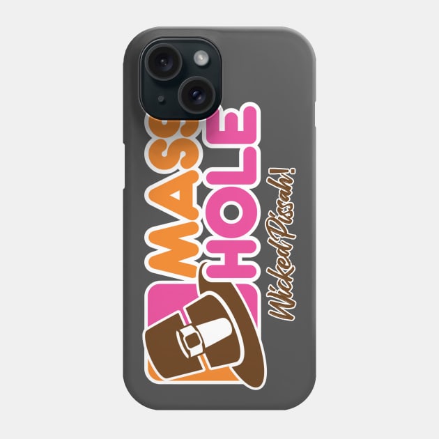 WIcked MA55H0LE Phone Case by ModernPop