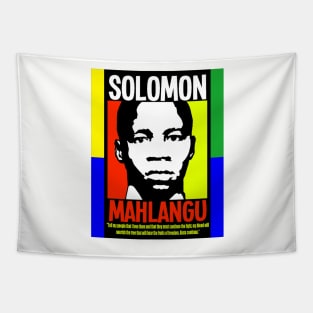 Solomon Mahlangu Tapestry