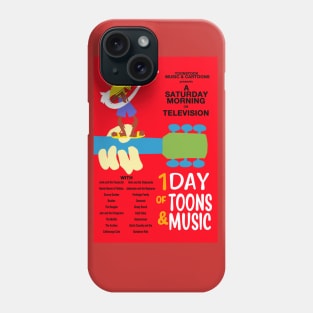 Toonstock - Groovy Ghoulies Phone Case