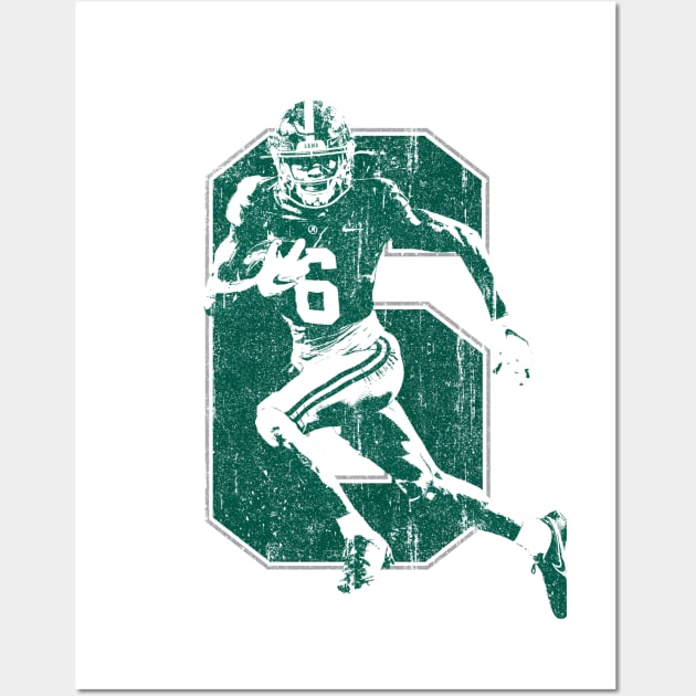 Cheap NFL Philadelphia Eagles Devonta Smith Poster Wall Art