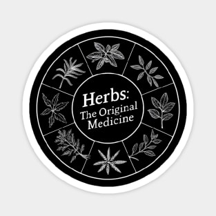 Herbs: the original medicine Magnet