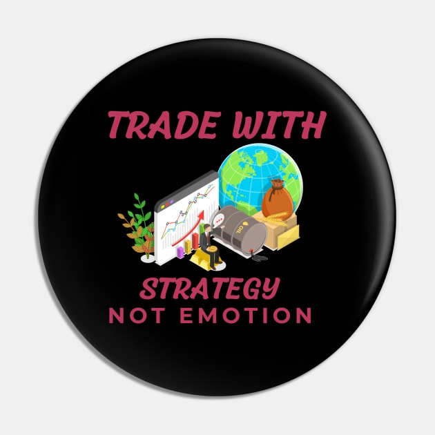 Trading Practice Pin by Proway Design