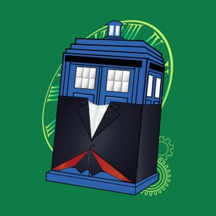 12th Doctor x TARDIS T-Shirt