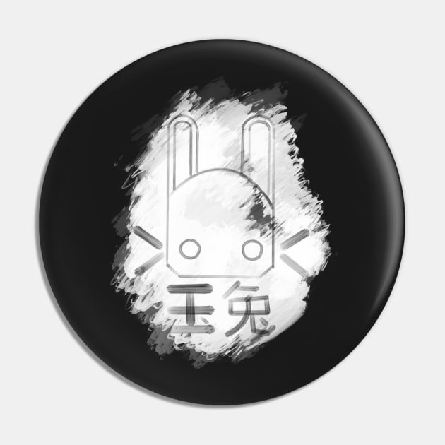 Jade Rabbit Pin by Hochforthe_win
