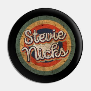 Stevie Name Personalized Nicks Vintage Retro 60s 70s Birthday Gift Pin