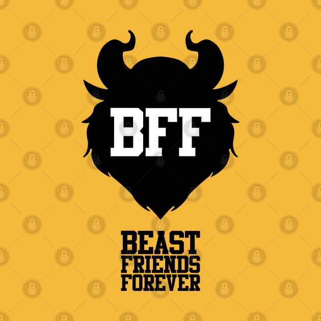 Beast Friends Forever by fashionsforfans