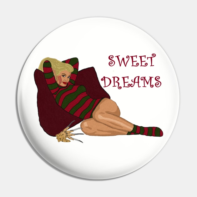 Sweet Dreams Pin by DeliciousAmbiguity