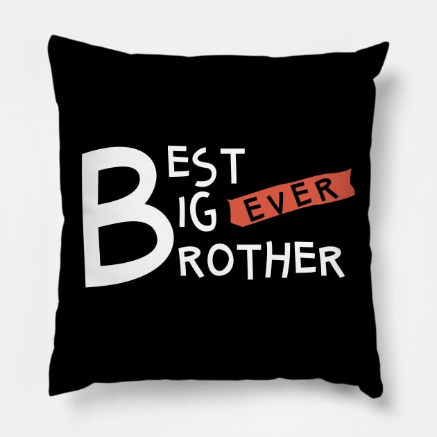 Best Big Brother Pillow by ahmadzakiramadhan