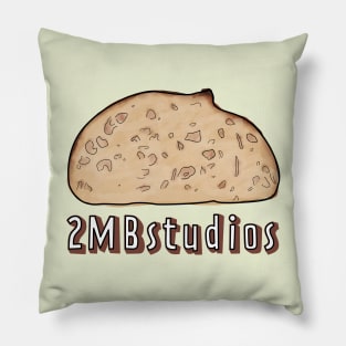 2MB/Erin Mabee Collab (front and back) Pillow