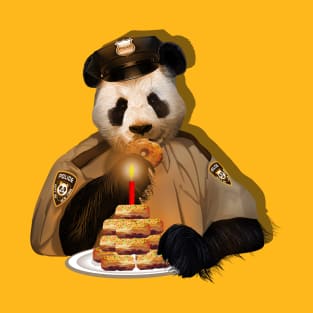 Panda Police T-Shirt