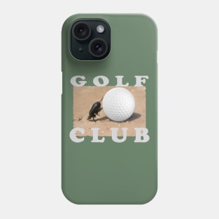 Golf Club Phone Case